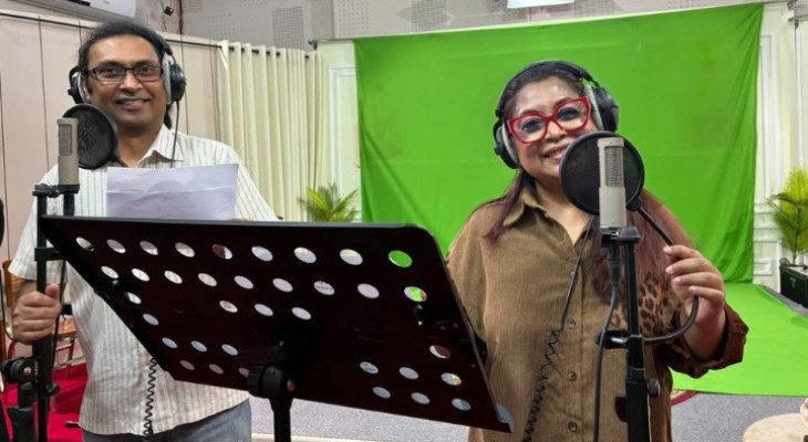 ‘ভালোবাসার নোনা জলে’ হোমায়রা-রাজা